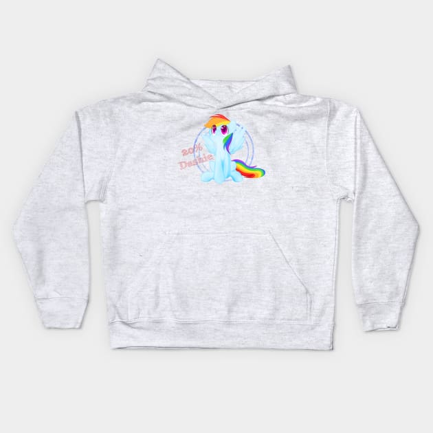 20% Dashie Kids Hoodie by Natsu714